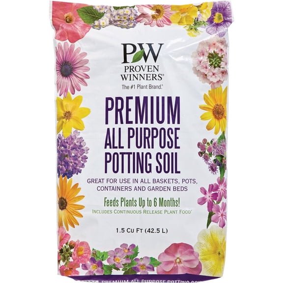 Sun Gro Horticulture Proven Winners Premium All Purpose Soil - Single Pack