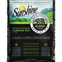 Sun Gro Horticulture Sunshine Black Bear Potting Soil Mix - Pack of 3