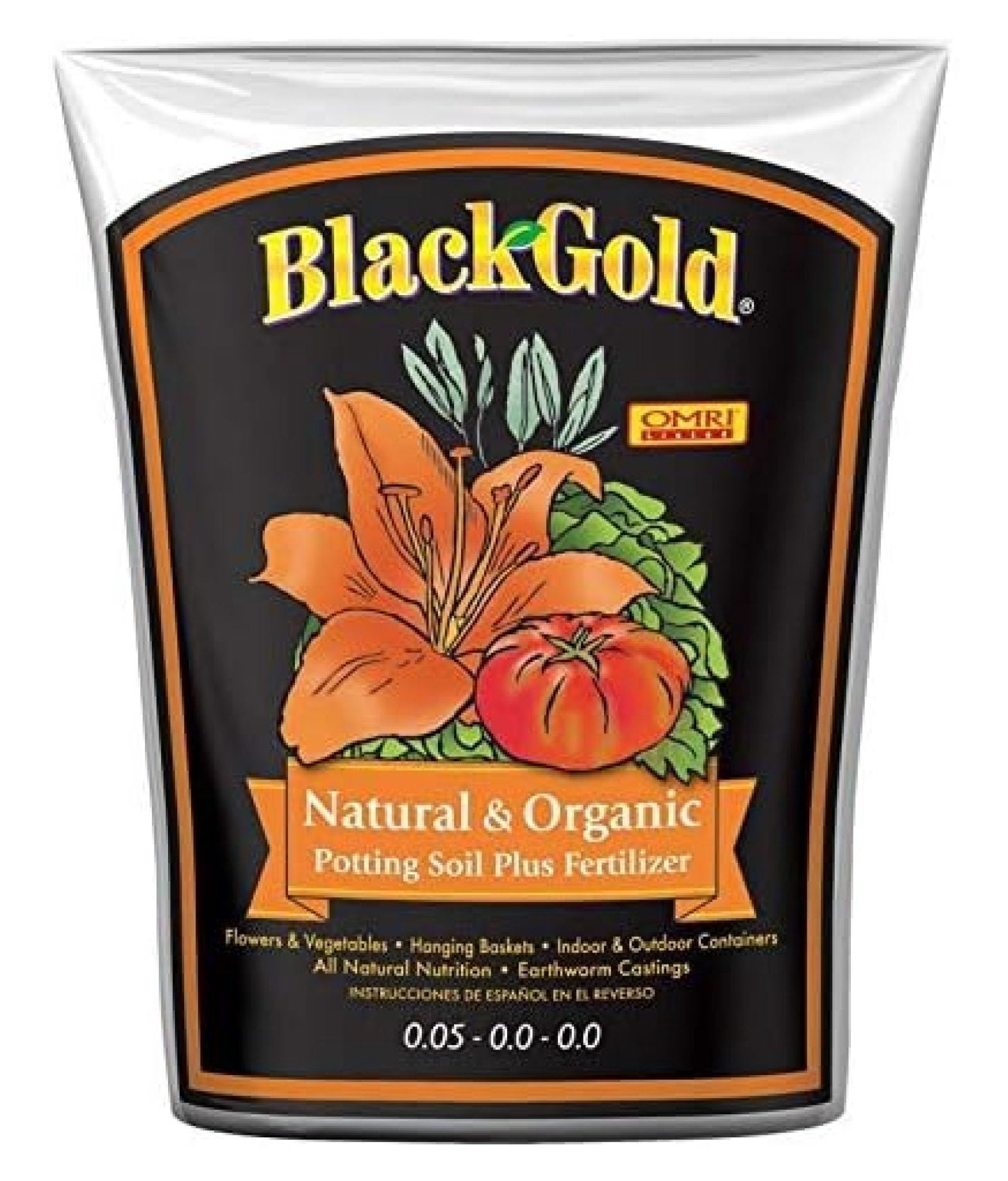 Sun Gro SUGRBG2 13020402 Black Natural and Organic Soil, 2 Cubic Feet (Premium-New)