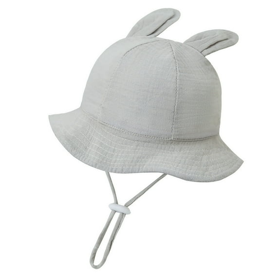 Sun Hat Adjustable Bucket Cap For Baby Outdoor Summer Beach Play Breathable Lightweight Design Hat for Kids Toddler Children