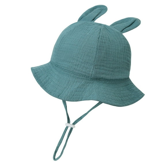 Sun Hat Adjustable Bucket Cap For Baby Outdoor Summer Beach Play Breathable Lightweight Design Hat for Kids Toddler Children