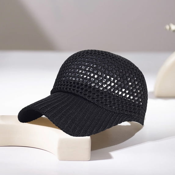 Sun Hat Baseball Cap, Breathable Mesh Design, Adjustable Headband, Casual Outdoor Wear, Sun Protection for Men and Women, Topliu