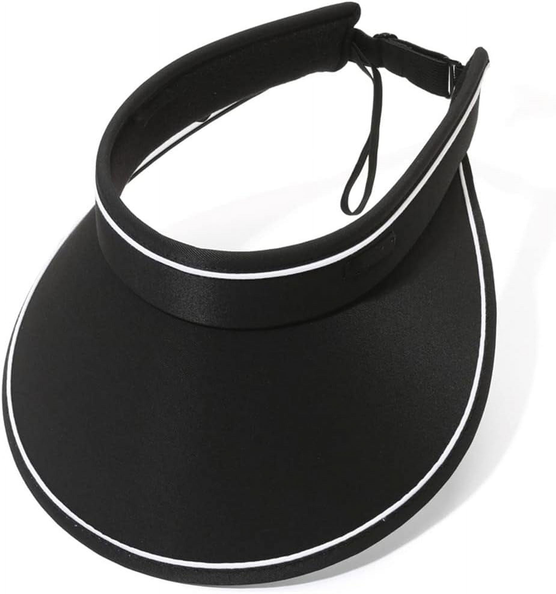 Sun Hat, Beach Cap, Summer Empty Top, Foldable Adjustable Wide Brim Sun Visors, UV Protection