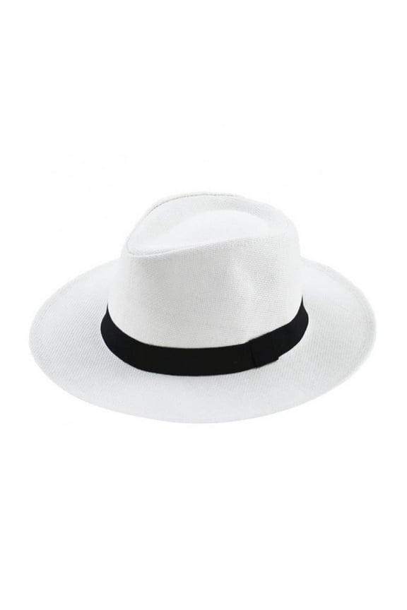 Sun Hat Christmas Panama For Women Unisex Beach Sun Wide Brim Cap 50+ Winter Hats For Women