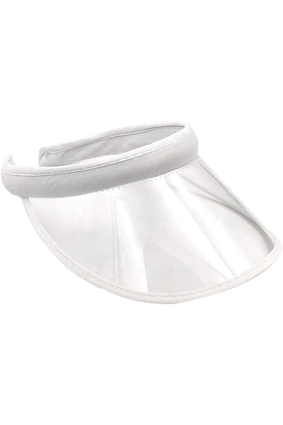 Sun Hat Clear Visors Clear Colored Plastic SunVisor Uv Protections Women Visors Hat Women Sun Hat