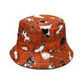 thumbnail image 1 of Sun Hat Double-sided Foldable Breathable Unisex Fisherman Hat for Outdoor Activities, 1 of 8