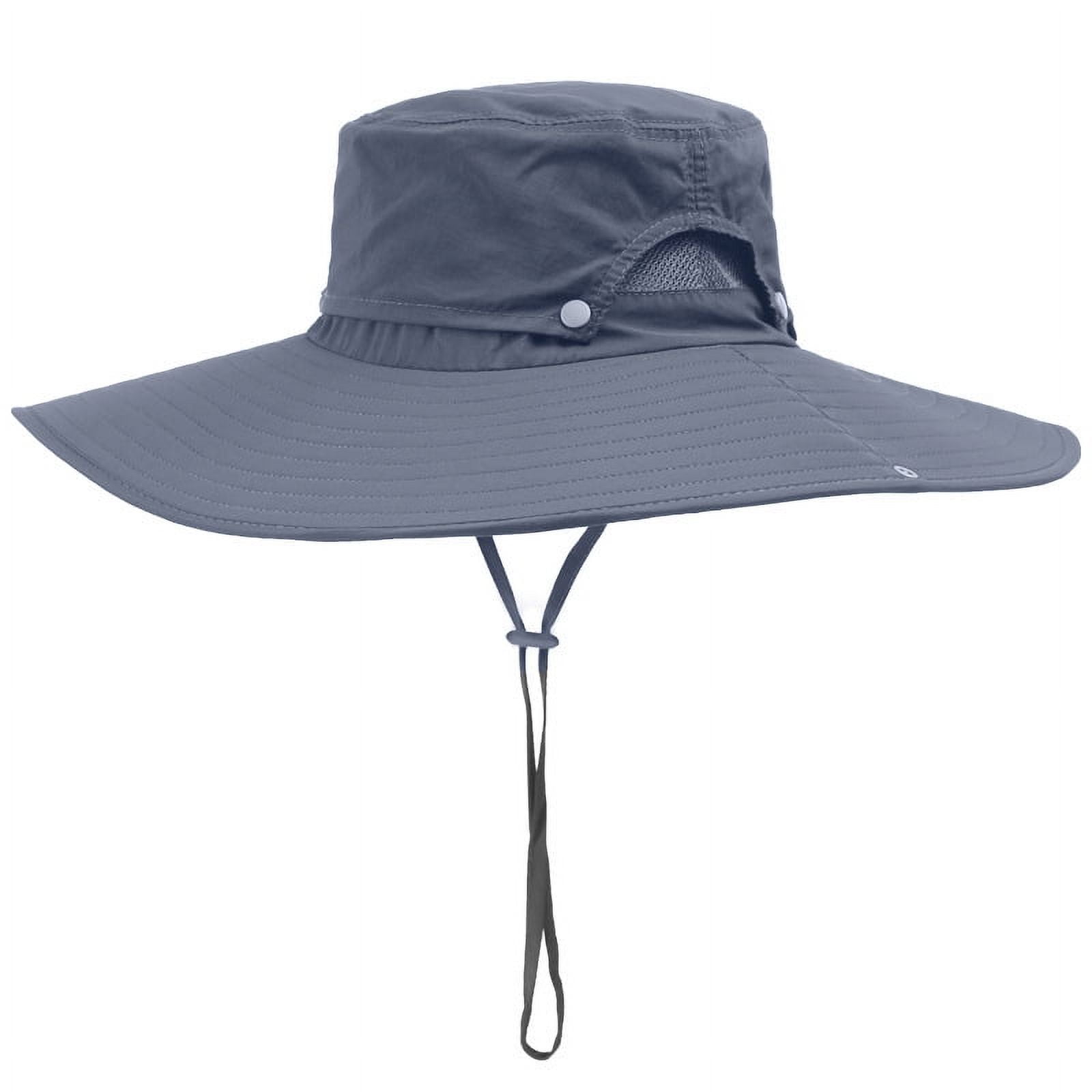 Sun Hat Fishing Hat for Men Beach Hat - Wide Brim Hat with