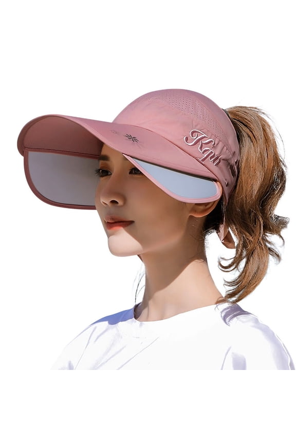 Sun Hat Lady Sun Protection Big Sun Hat UV Protection Bike Running Sun Hat