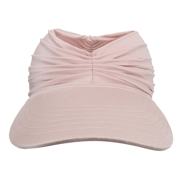 Sun Hat Pleats Sun Protection Ladies Foldable Anti Sun Cap for Vacation