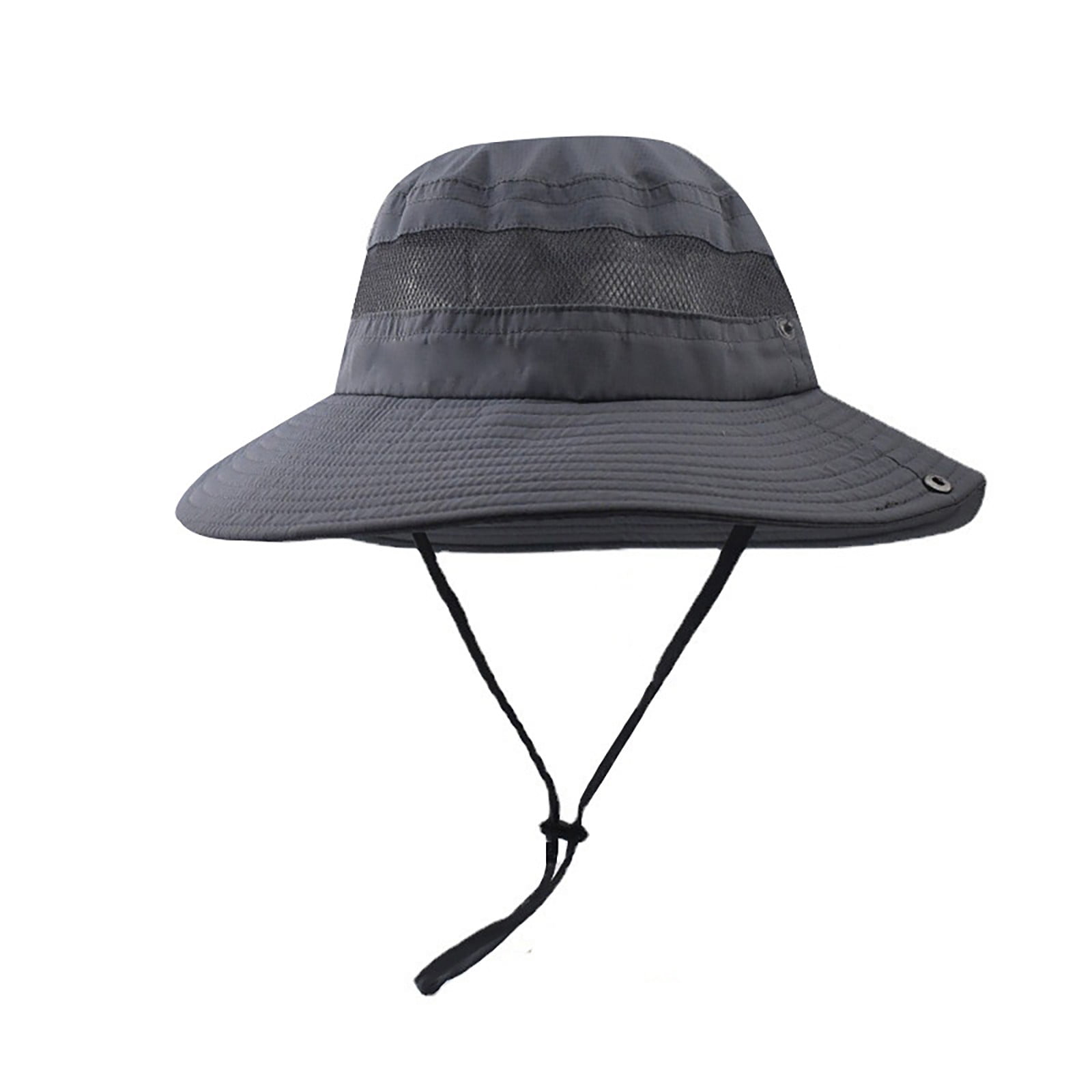 Sun Hat Sun Sunscreen Wide Brim Bucket Hat Waterproof Foldable Modern