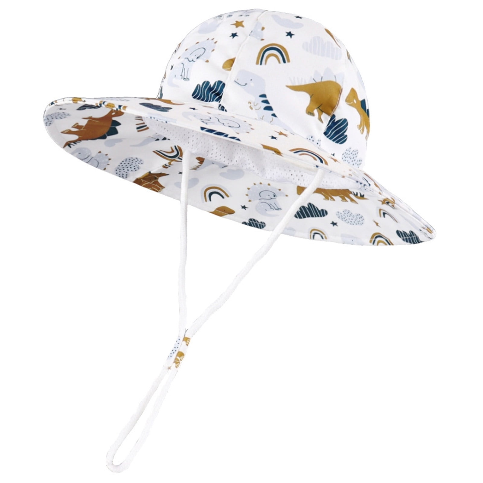 Sun Hat Toddler Baby Toddler Summer Adjustable Sun Hat Outdoor Beach ...