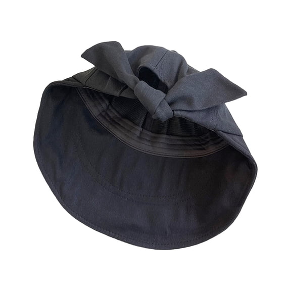Sun Hat Wide Brim Back Belt Breathable Summer Sun Men Women Boonie Neck Flap Hat for Outdoor