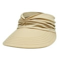 thumbnail image 1 of Sun Hat Women, Beige Beach Sun Hat Spring/Summer Outdoor Sports Empty Top Hat Multi Colored, Sun Hats for Women, One Size, Womens Sun Hat, Sun Hats for Women UV Protection, 1 of 4