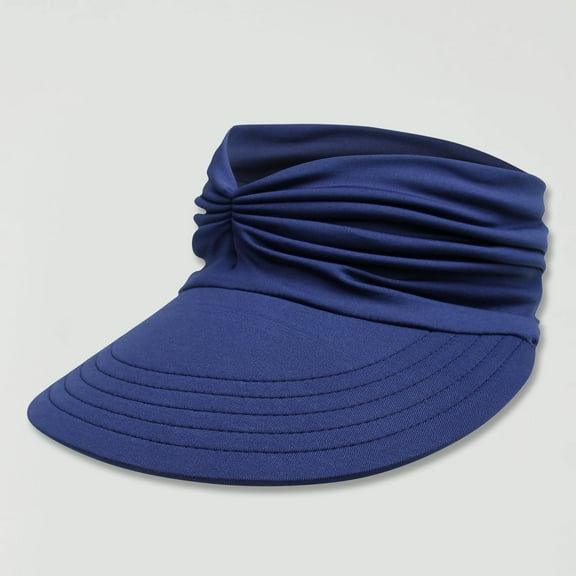 Sun Hat Women, Blue Beach Sun Hat Spring/Summer Outdoor Sports Empty Top Hat Multi Colored, Sun Hats for Women, One Size, Womens Sun Hat, Sun Hats for Women UV Protection