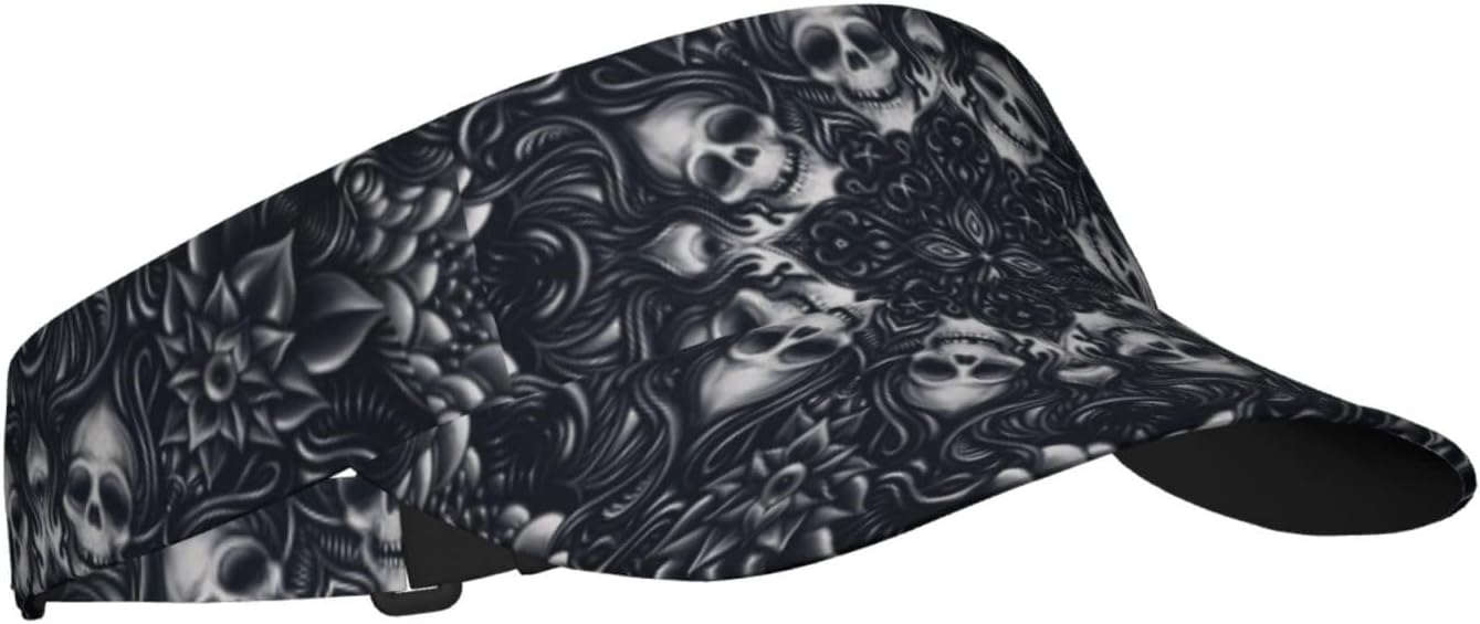 Sun Hat Women Sun Beach Visor Cap UV Protection for Sports Beach Golf