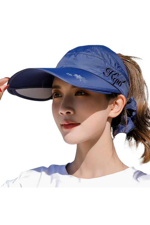 Sun Hat Womens Foldable Sun Hat Sun Protection Big Sun Hat Uv Protection Bike Running Sun Hats For Men Fashionable Classic