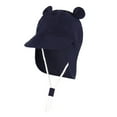 thumbnail image 1 of Sun Hat for Baby Toddler Kids Summer Solid Sun Hats Upf 50+ Wide Rigid Brim Boys Girls Beach Flap Hat Baby Girl Sun Hat Navy 2 Years-4 Years, 1 of 2
