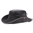 thumbnail image 1 of Sun Hat for Men Women, Fishing Hat UPF 50 Wide Brim Bucket Hat Safari Boonie Hat,One Size, 1 of 2