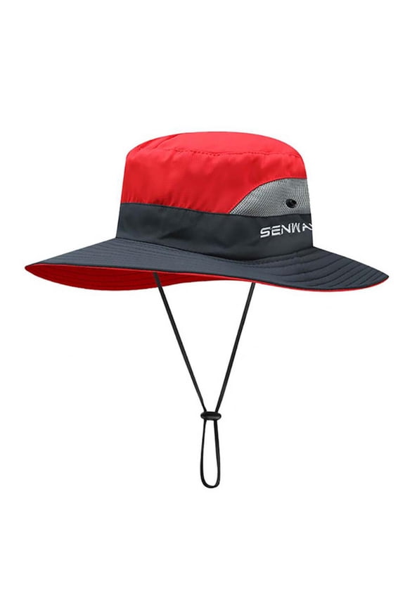 Sun Hat for Men/Women, Summer UV Protection SPF Waterproof Hat for Fishing Hiking Garden Safari Beach