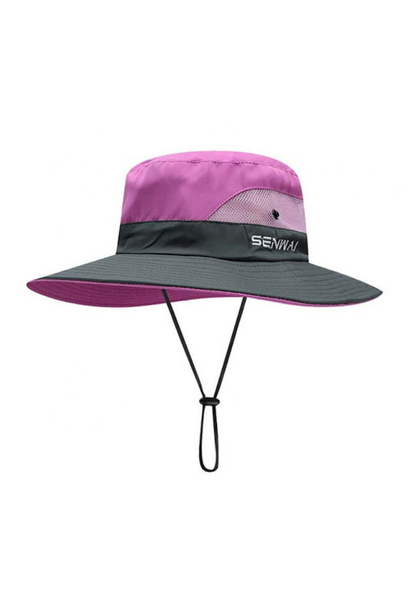 Sun Hat for Men/Women, Summer UV Protection SPF Waterproof Hat for Fishing Hiking Garden Safari Beach