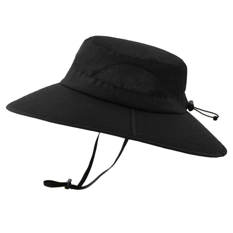 Sun Hat for Men/Women, Waterproof Wide Brim Bucket Hat  display picture 1