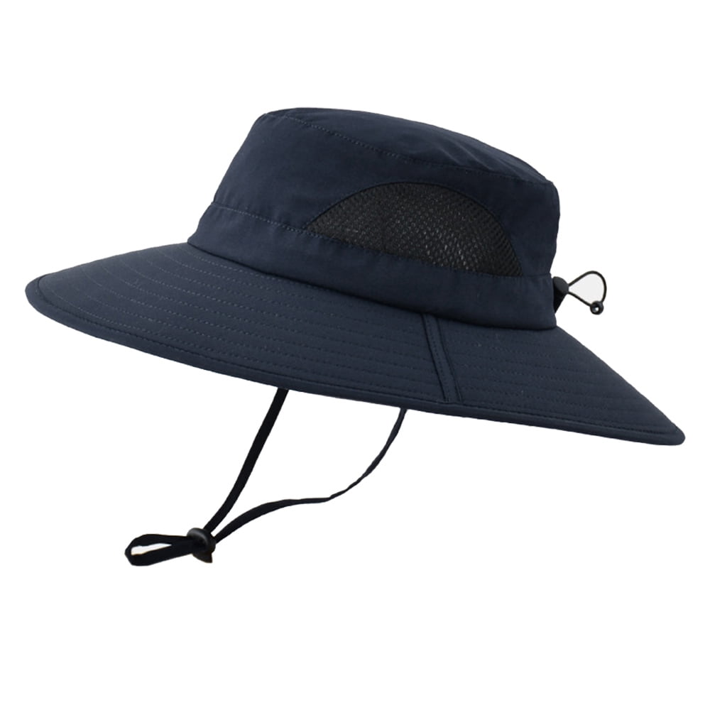 Sun Hat for Men/Women, Waterproof Wide Brim Bucket Hat Foldable