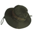 thumbnail image 1 of Sun Hat for Men/Women, Wide Brim Bucket Hat Foldable Boonie Hat for Fishing Hiking Garden Safari Beach, 1 of 9