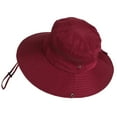 thumbnail image 1 of Sun Hat for Men/Women, Wide Brim Bucket Hat Foldable Boonie Hat for Fishing Hiking Garden Safari Beach, 1 of 9