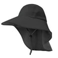 thumbnail image 1 of Sun Hat for Men Women with Neck Flap UPF 50+ UV Protective Hiking Fishing FR I9A0, 1 of 6