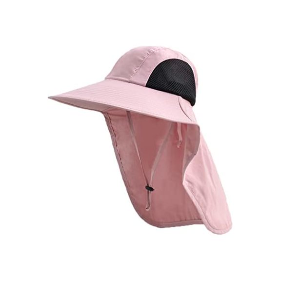 Sun Hat for Men Women with Neck Flap,UPF 50+ UV Protective Hiking Fishing Hats,Wide Brim Sun Hat for Women&Men