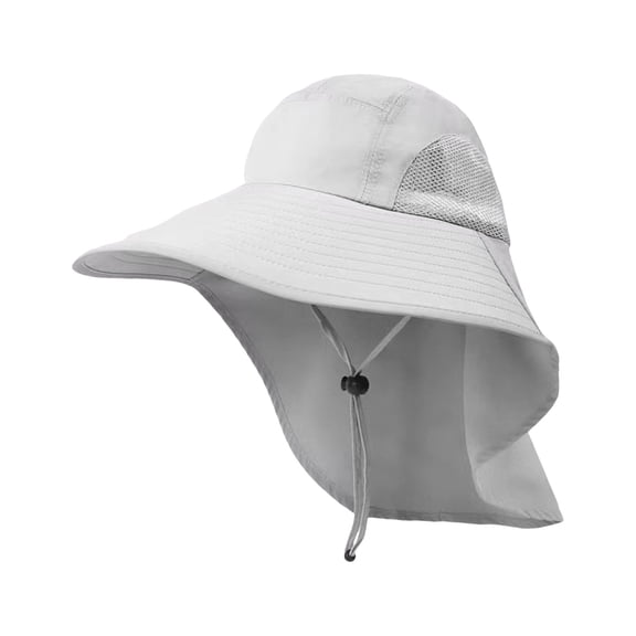 Sun Hat for Men Women with Neck Flap,UPF 50 UV Protective Hiking Fishing Hats,Wide Brim Sun Hat for Women&Men