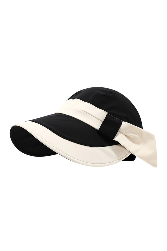 Sun Hat for Outdoor Sports with Wide Brim and Neck Coverage – UPF 50+ Sun Shield for Hiking Beach Adventure, 32cmx12cm, Black
