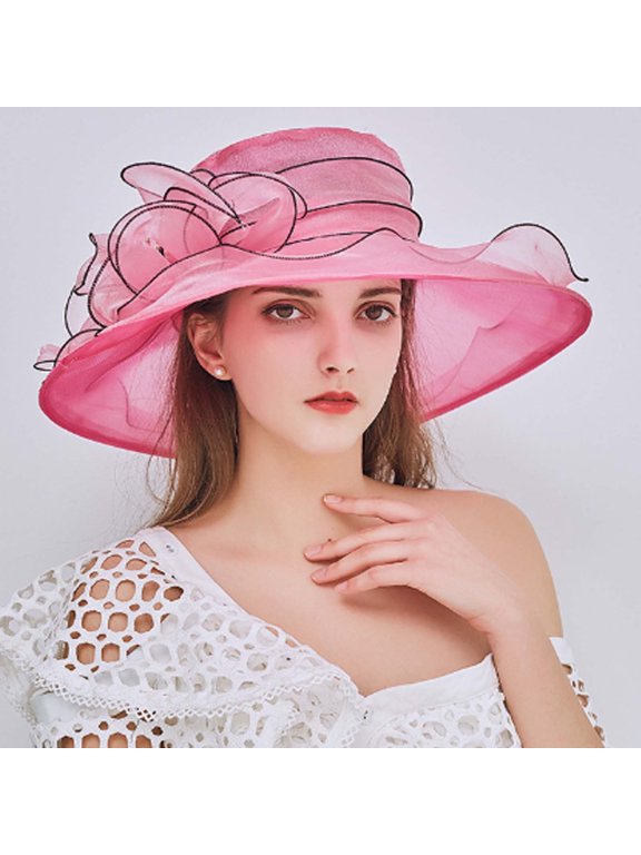 Elegant Large Sun Hat for Travel and Everyday Wear Shielded UPF 50+ Wide Brim Beach and Garden Headwear for All Season Use