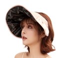 thumbnail image 1 of Sun Hat for Women - Wide Brim Sun Hat, Packable UV Protection Visor Floppy Womens Beach Cap, 1 of 8