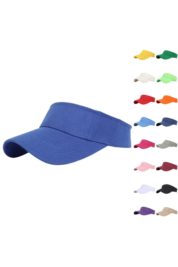 Sun Hat for Women and Men – Breathable Open-Top Wide Brim UV Protection Hat for Tennis, Baseball, Hiking, Cycling, Beach & Outdoor Activities