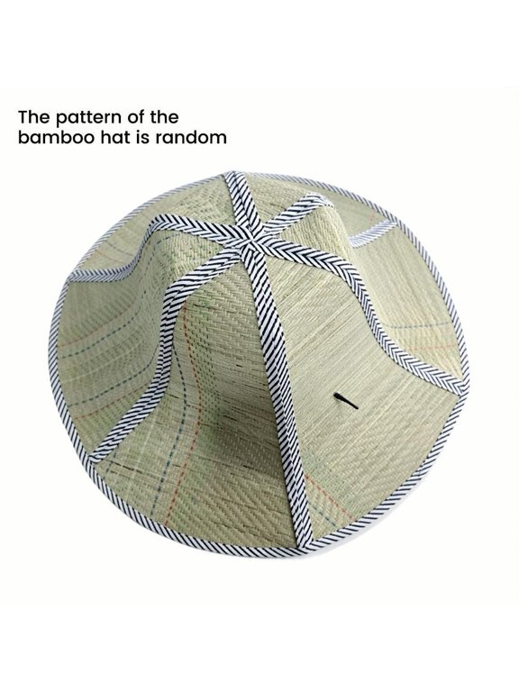 Sun Hat with Neck Flap, Breathable Farm & Garden Sun Visor
