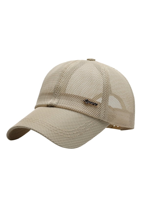 Sun Hats Classics Trucker Cap for Uni with Adjustable Snapback Breathable Mesh Baseball Hat Platform Competitor Gray