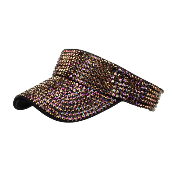 Sun Hats For Women Foldable Women's Fashion Leopard Sun Print Baseball Visor Cap for Outdoor Style and Comfort