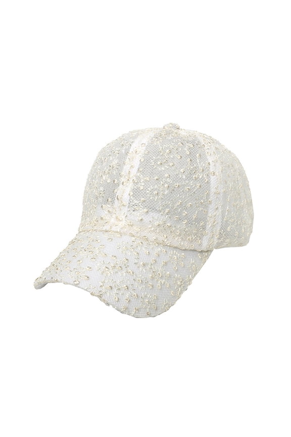 Sun Hats For Women Men's And Women's Shade Lace Baseball Cap Hollow Breathable Mesh Sunscreen Hat Baseball Hats For Women