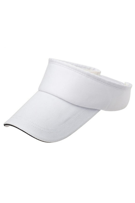 Sun Hats For Women Uv Protection Classic Summer Sun Hat Visor Cap for Men and Women with Adjustable Strap and Sweatband