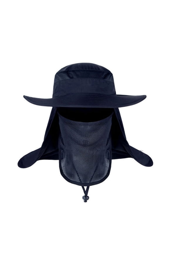 Sun Hats Hat Neck Cover Ear Flap UV Sun Protection Fishing Cap Summer