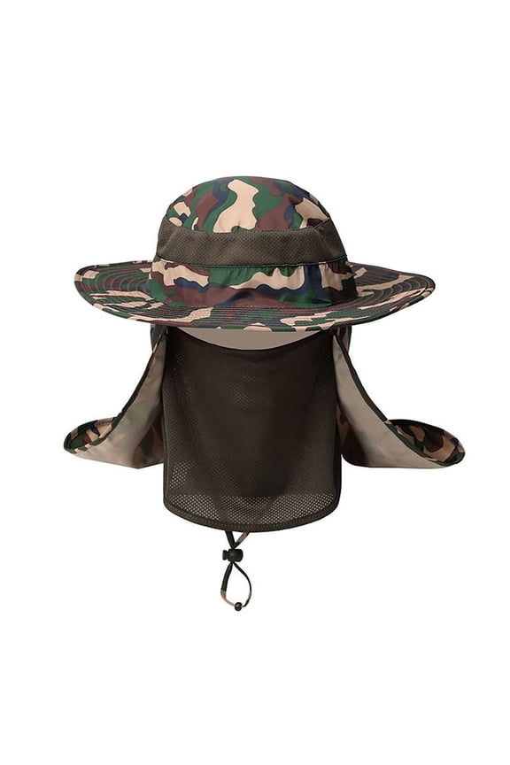 Sun Hats Hat Neck Cover Ear Flap UV Sun Protection Fishing Cap Summer