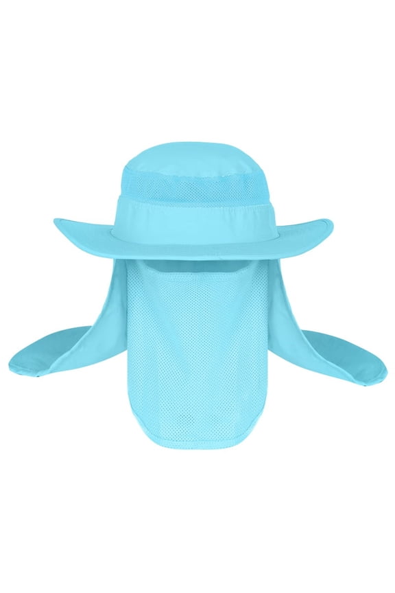 Sun Hats Hat Neck Cover Ear Flap UV Sun Protection Fishing Cap Summer