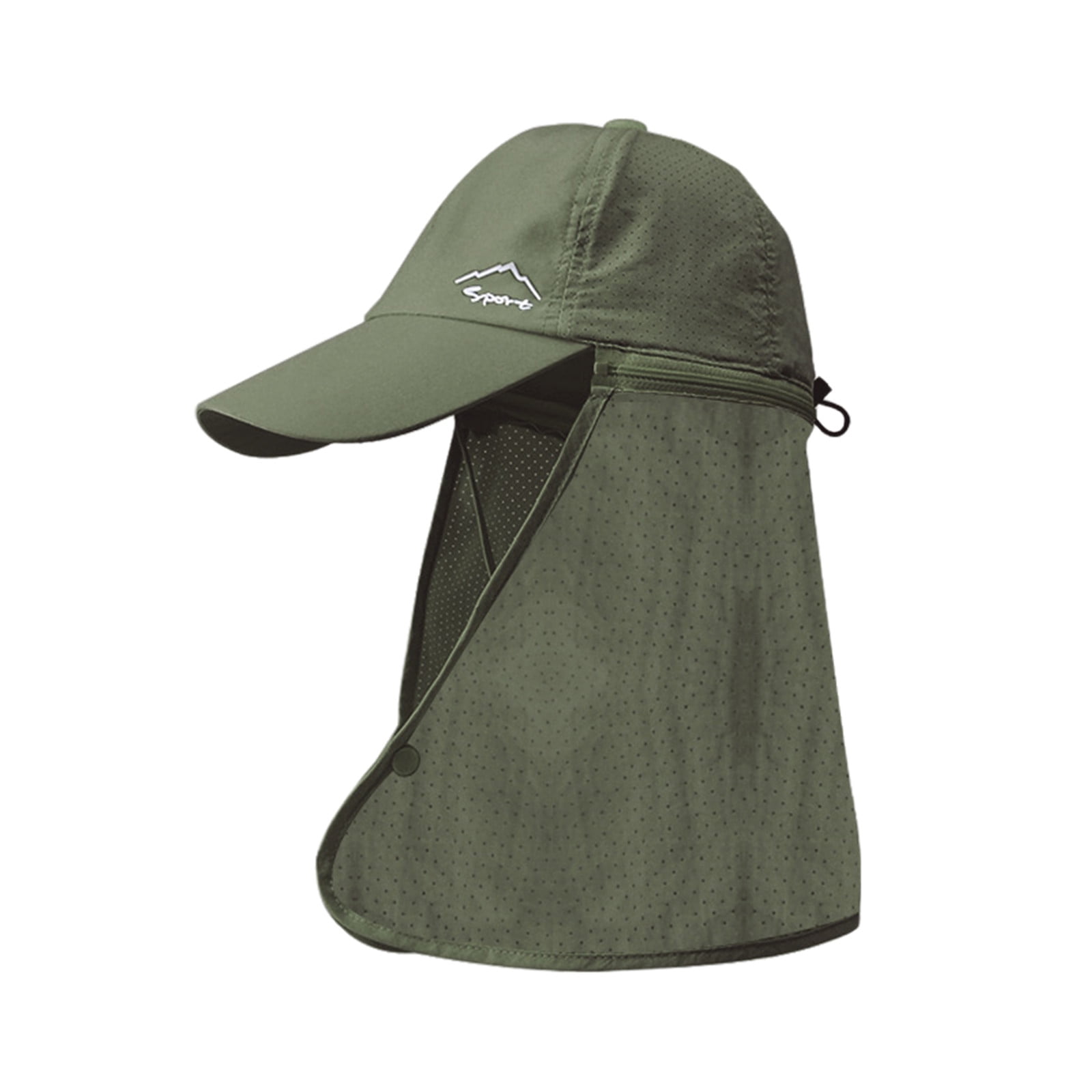 Baseball Cap Green Hat Sun And Rain Cap For Men Women SwimZip Kid main image 3