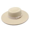thumbnail image 1 of Sun Hats Outdoor Leisure Large Brim Design Stylish Sun Hat Every Season Cozy Beige - M, 1 of 7