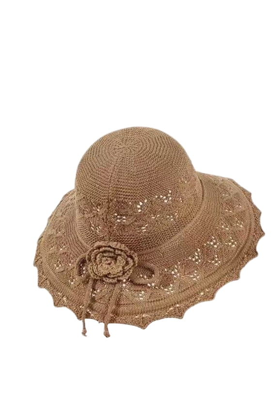 Sun Hats For All Seasons Casual Hollow Design Ideal For Daily Wear Perfectly Paired With Sunglasses For Style And Top Gear Hat Hat Veiling Cap Beach Men Summer Hats for Women Foldable Trainman Hat