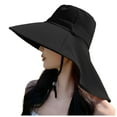 thumbnail image 1 of Sun Hats UPF 50+ Fishing Hat Uv Protection Hat Sun Hats with UV Protection for Hiking Women's Summer Large Hat Visor Visor Neck Outdoor Mountaineering Fisherman Sun Hat, 1 of 4
