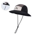 thumbnail image 1 of Sun Hats for Women, Bucket Hats for Woman, Sun Hats for Women UV Protection, Quick Drying Bucket Hat Moisture Fisherman Hat, Beach Hat for Adult Fishing Cycling Hiking Camping, Black, 1 of 7
