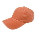 thumbnail image 1 of Sun Hats for Women CQXIDFH Unisex Solid Color Baseball Cap, Adjustable Outdoor Sports Trucker Hat, Large Brim Sun Protection Headwear, Fashion Casual Sun Hats for Daily Wear, Beret Hat (Red1, M), 1 of 3
