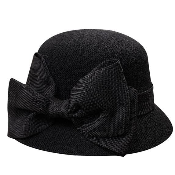 Sun Hats for Women Large Straw Hat Womens Wide Brim Straw Sun Hat Wide Brim Panama Hat Sun Hats Straw Hats Women Beach Hat Gardening Hat for Women Summer Hat Cruise Hats for Women,Black,One Size
